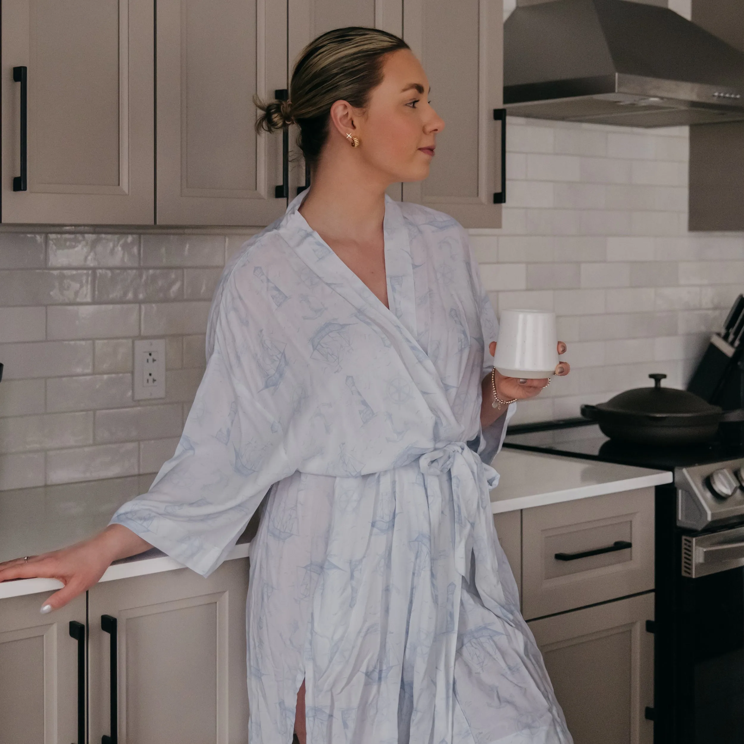 3PCS SET- ROBE , CHEMISE GOWN & CAM PJ SET