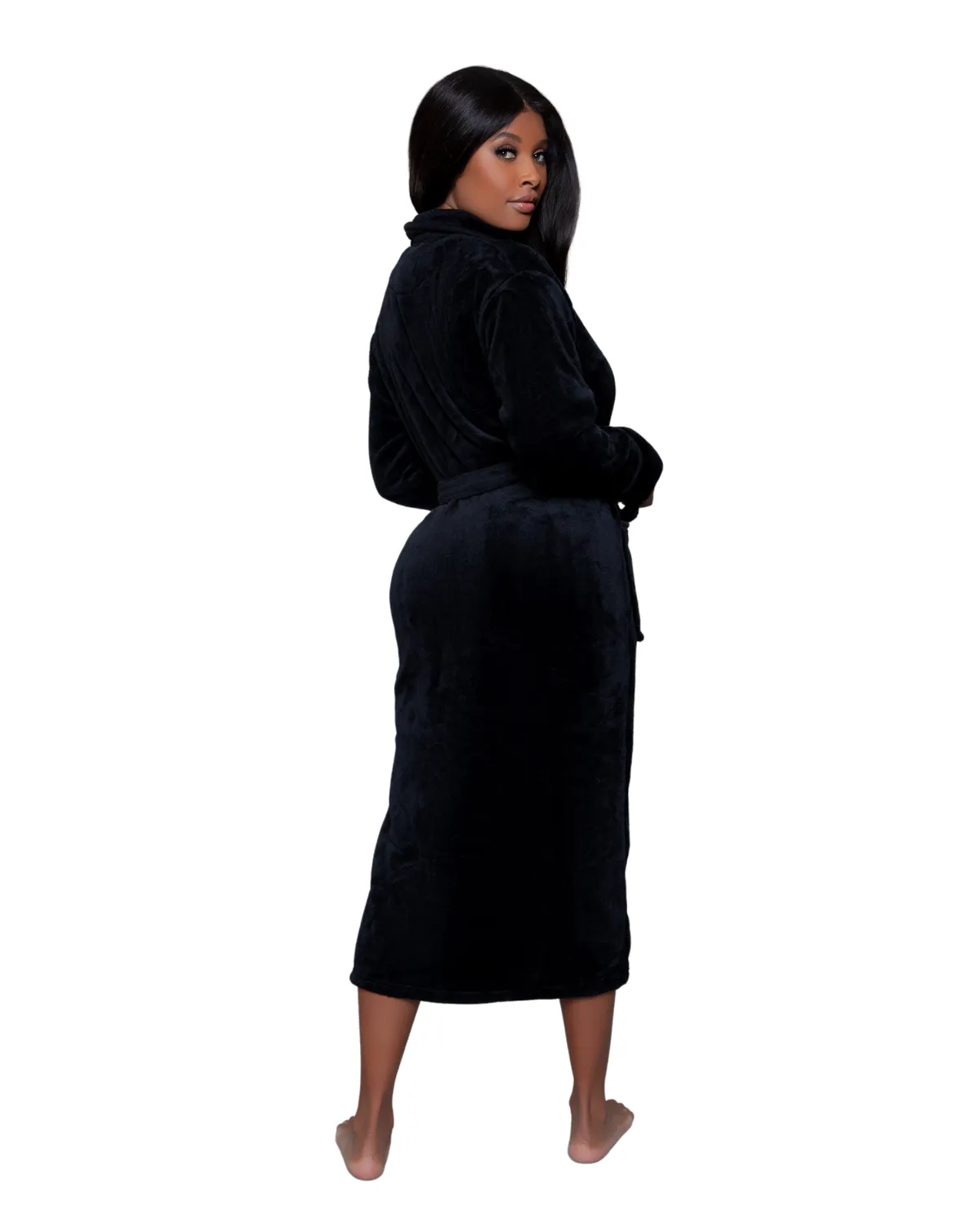 Be Wicked Helena Plush Robe (More colors available) - 2260