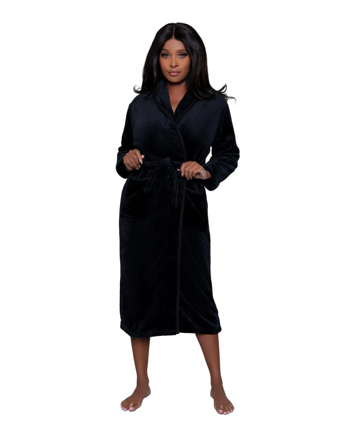 Be Wicked Helena Plush Robe (More colors available) - 2260