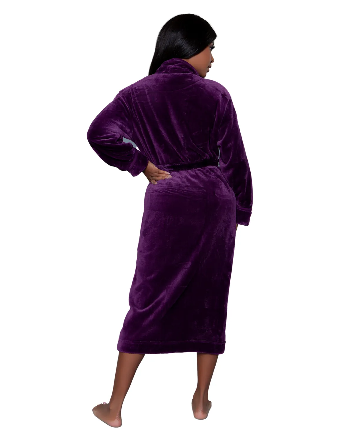 Be Wicked Helena Plush Robe (More colors available) - 2260