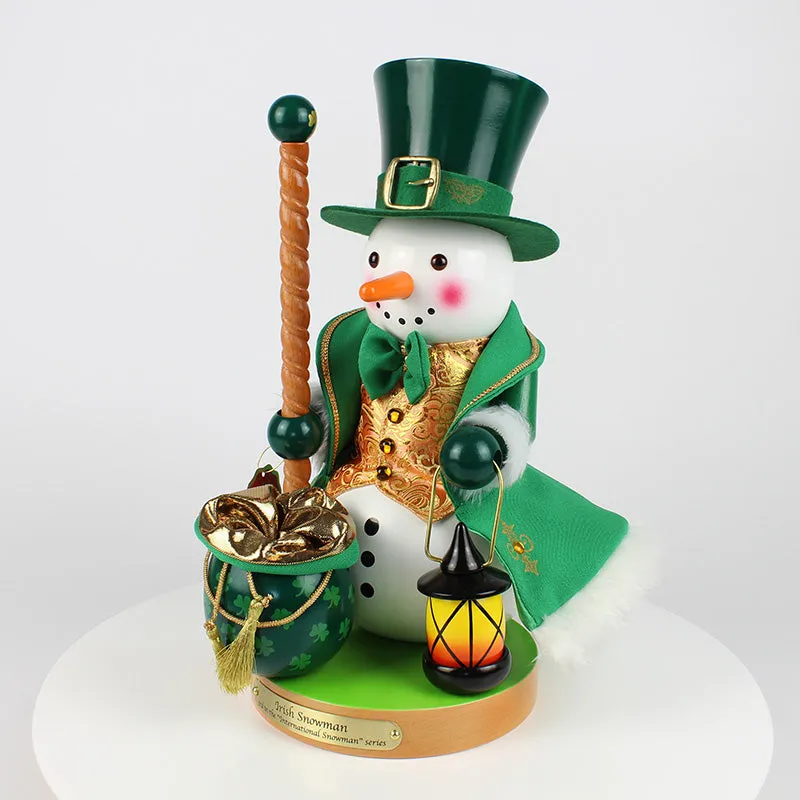 Big NC Irish Snowman