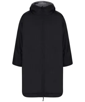Black - Kids all-weather robe