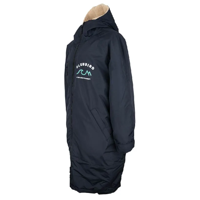 Bleubird Navy Nordic Changing Robe