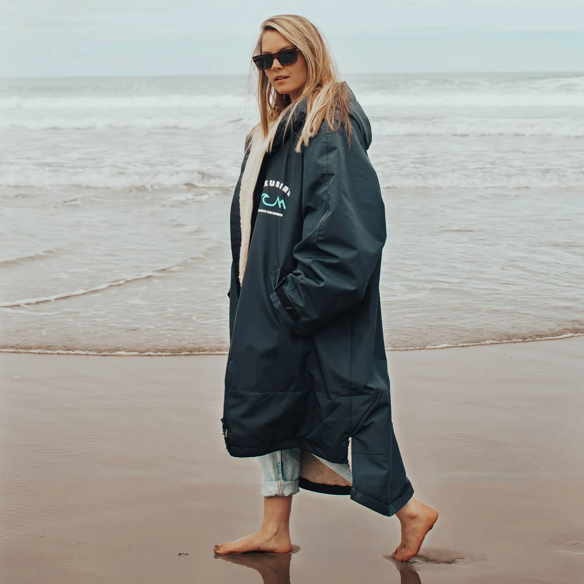 Bleubird Navy Nordic Changing Robe