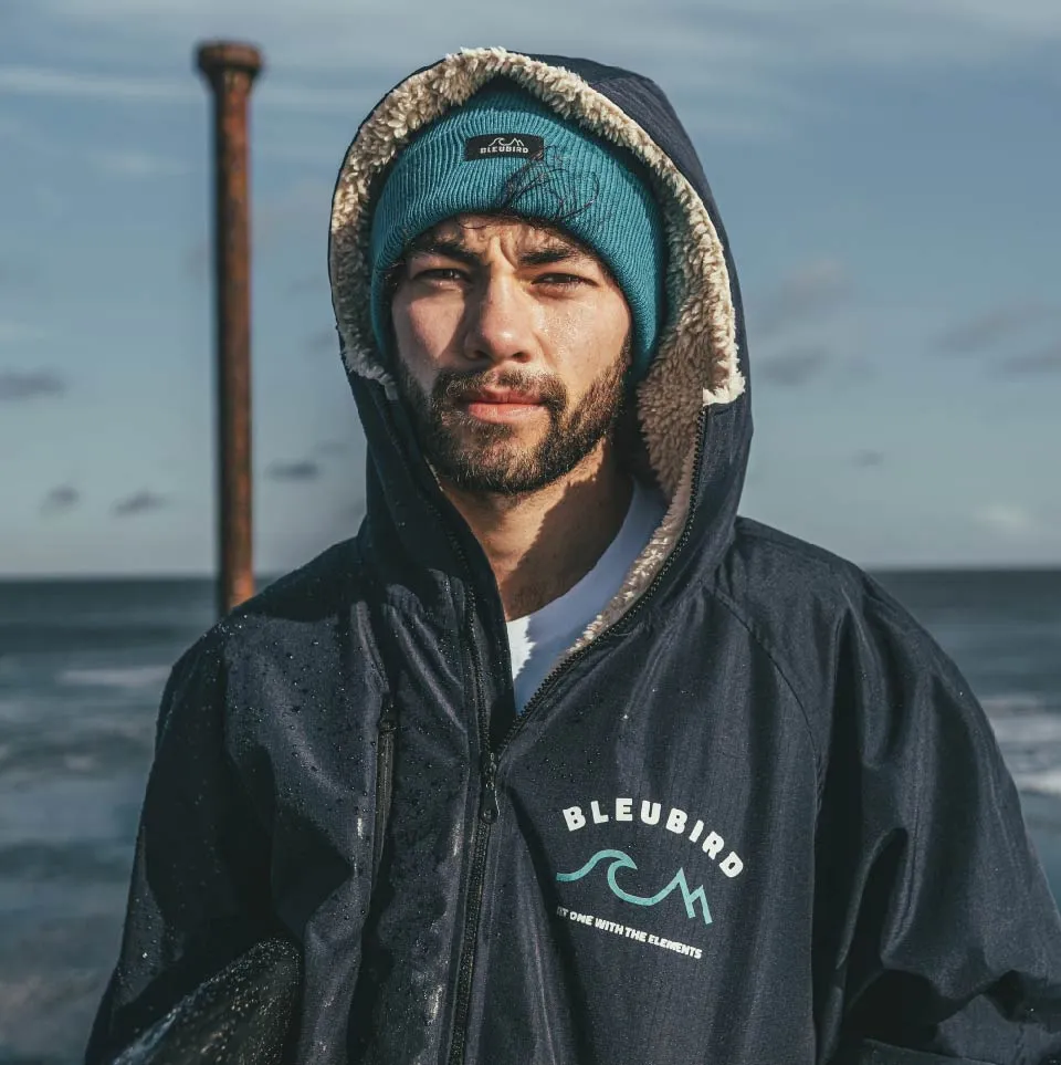 Bleubird Navy Nordic Changing Robe