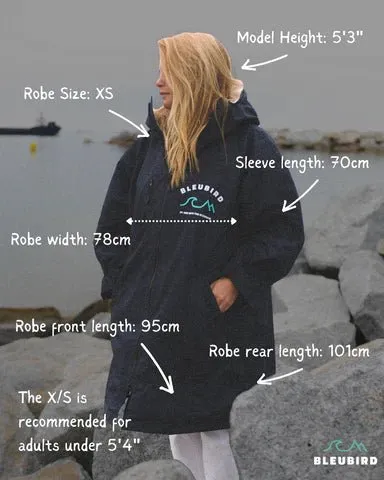 Bleubird Nordic Robe (Green)
