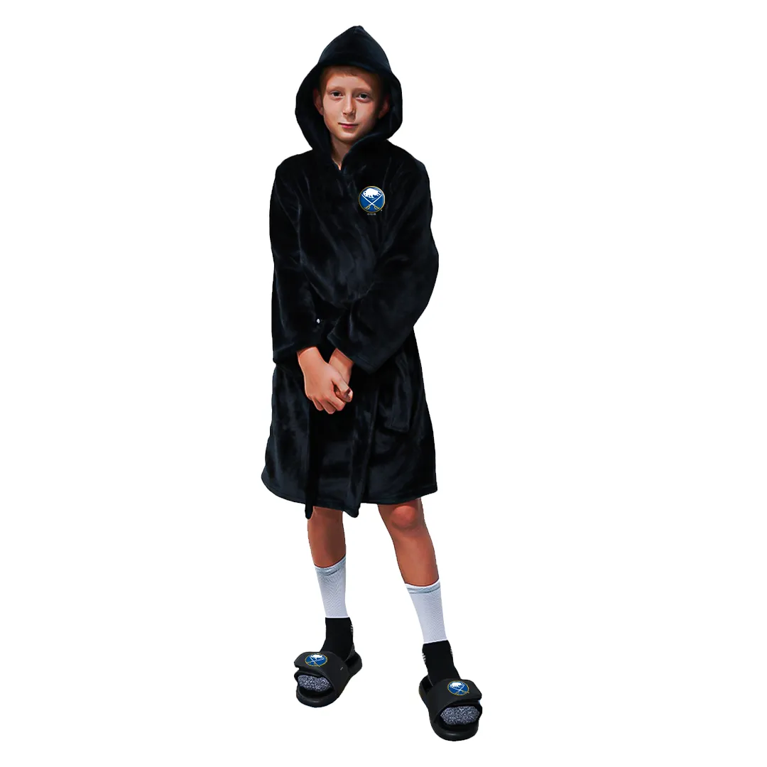 Buffalo Sabres Phantom Robe Slide Bundle