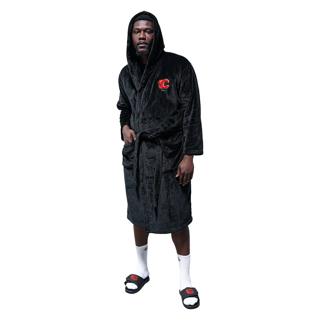 Calgary Flames Phantom Robe Slide Bundle