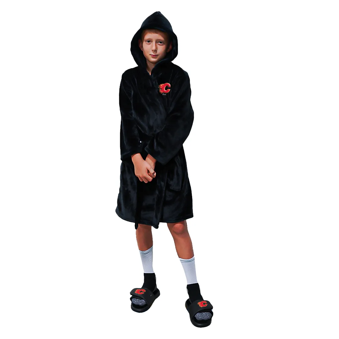 Calgary Flames Phantom Robe Slide Bundle