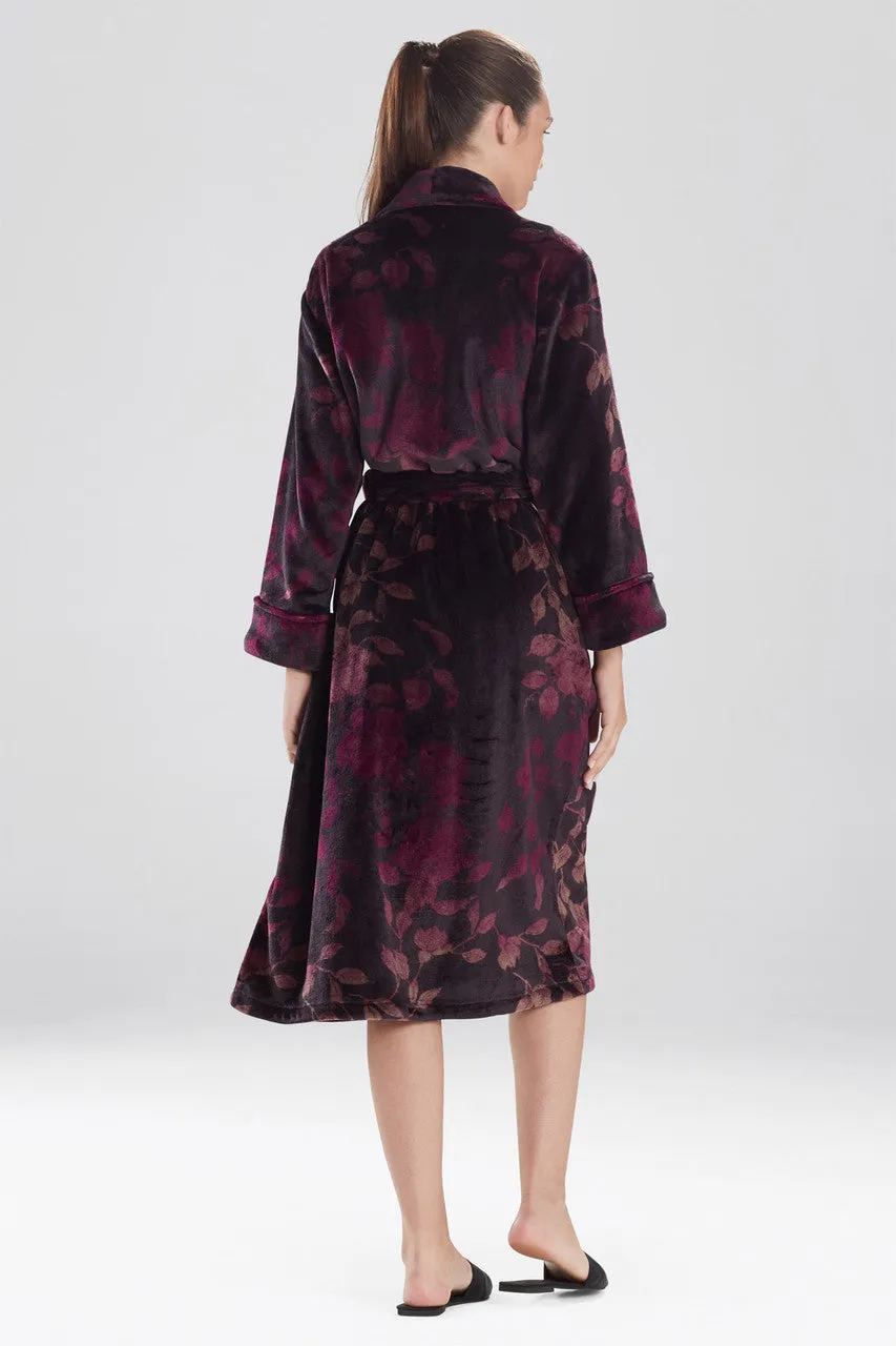 Cashmere Fleece Ombre Petal Robe