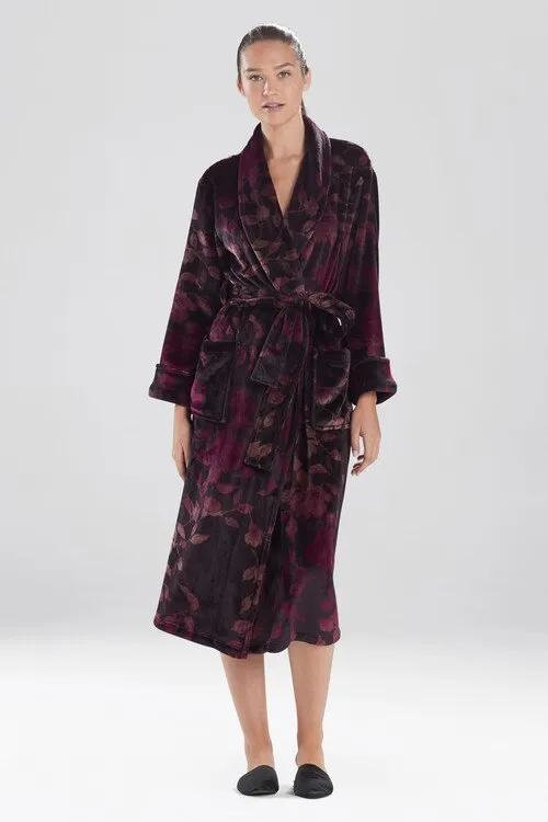 Cashmere Fleece Ombre Petal Robe