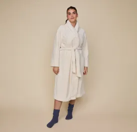 Cozy Robe - Cream