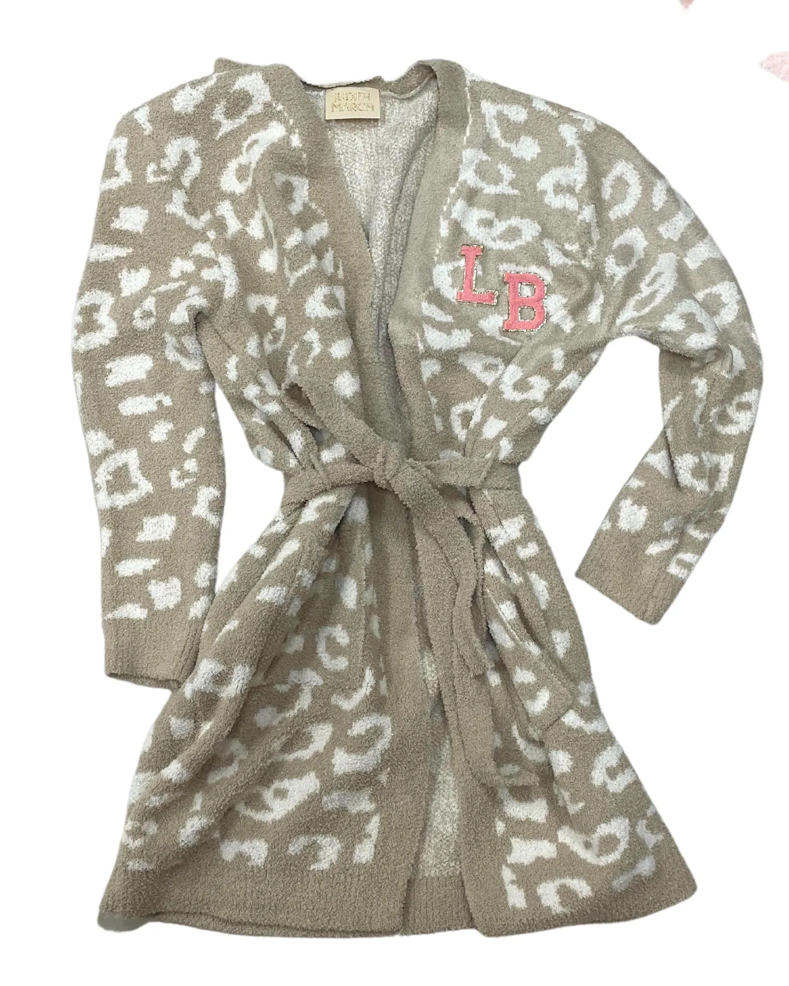 CUSTOM COZY ROBE