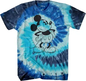 Disney Men's Giant Mickey Mouse Tee