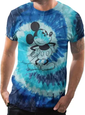 Disney Men's Giant Mickey Mouse Tee