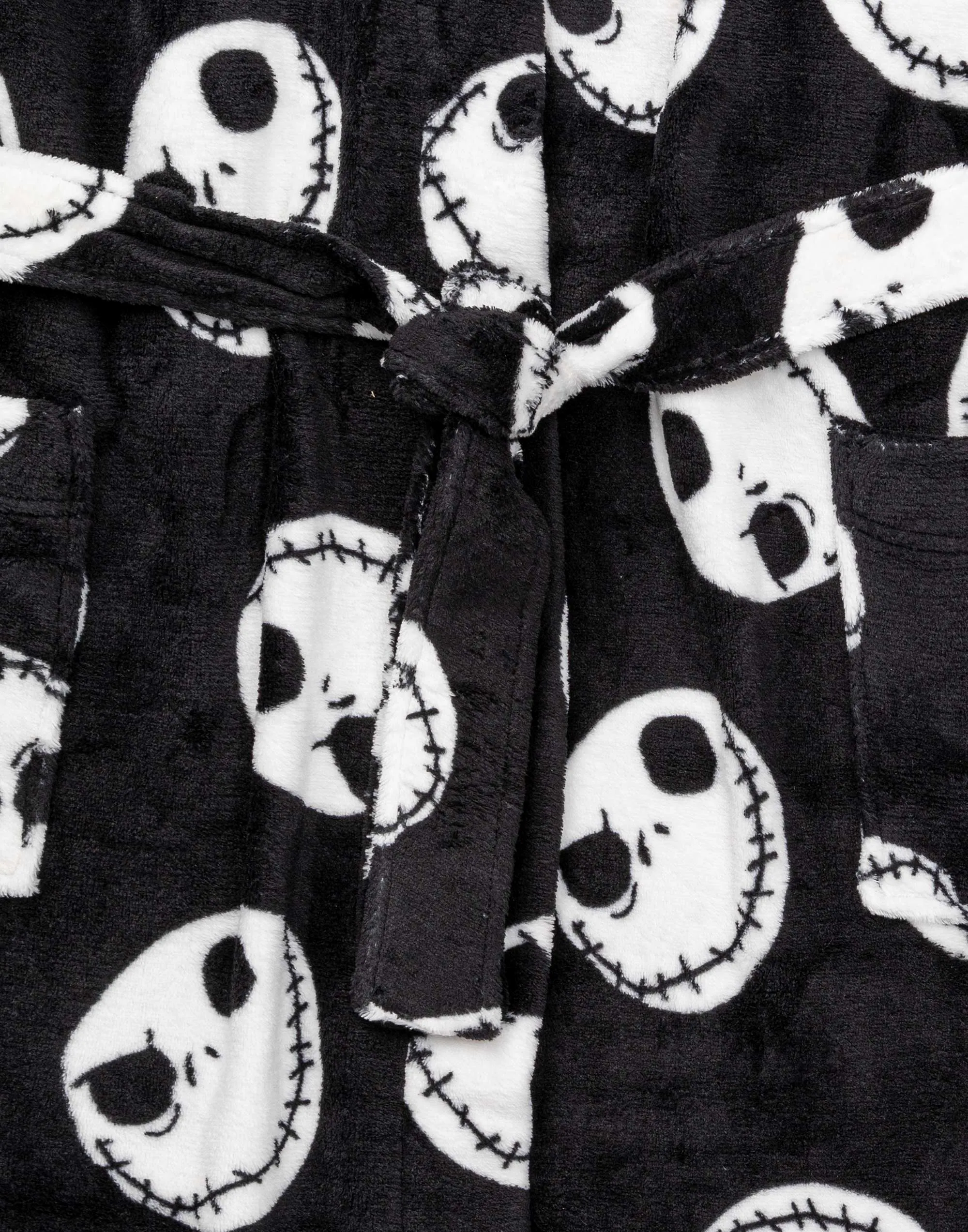 Disney The Nightmare Before Christmas Jack Skellington Dressing Gown - Mens - Black