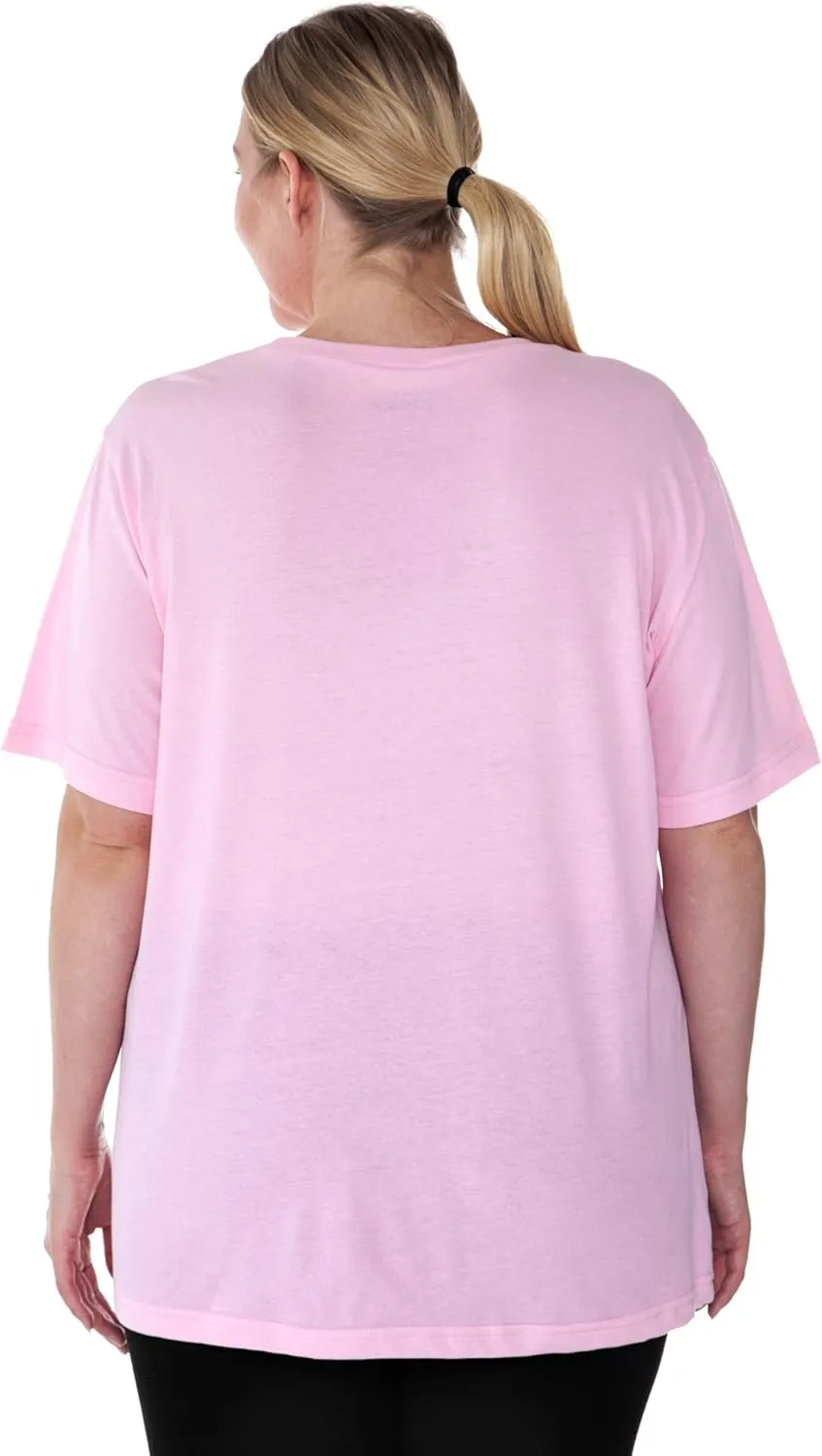 Disney Womens Plus Size T-Shirt Cheshire Cat Alice in Wonderland Print Size 4X