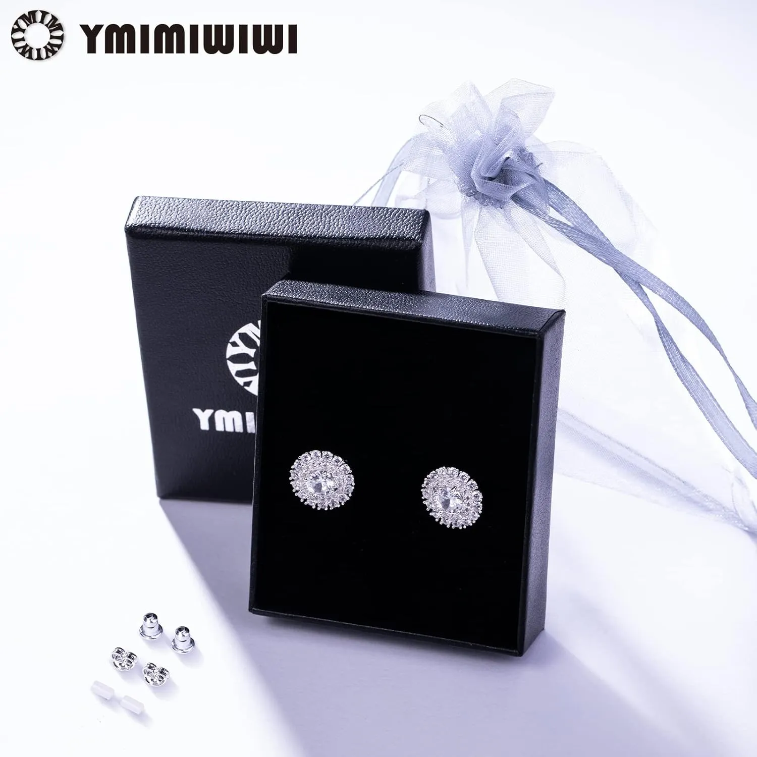 Earrings Holy Stud Earrings for Girls/Women, Sliver Gold Wedding Earrings for Bridesmaids