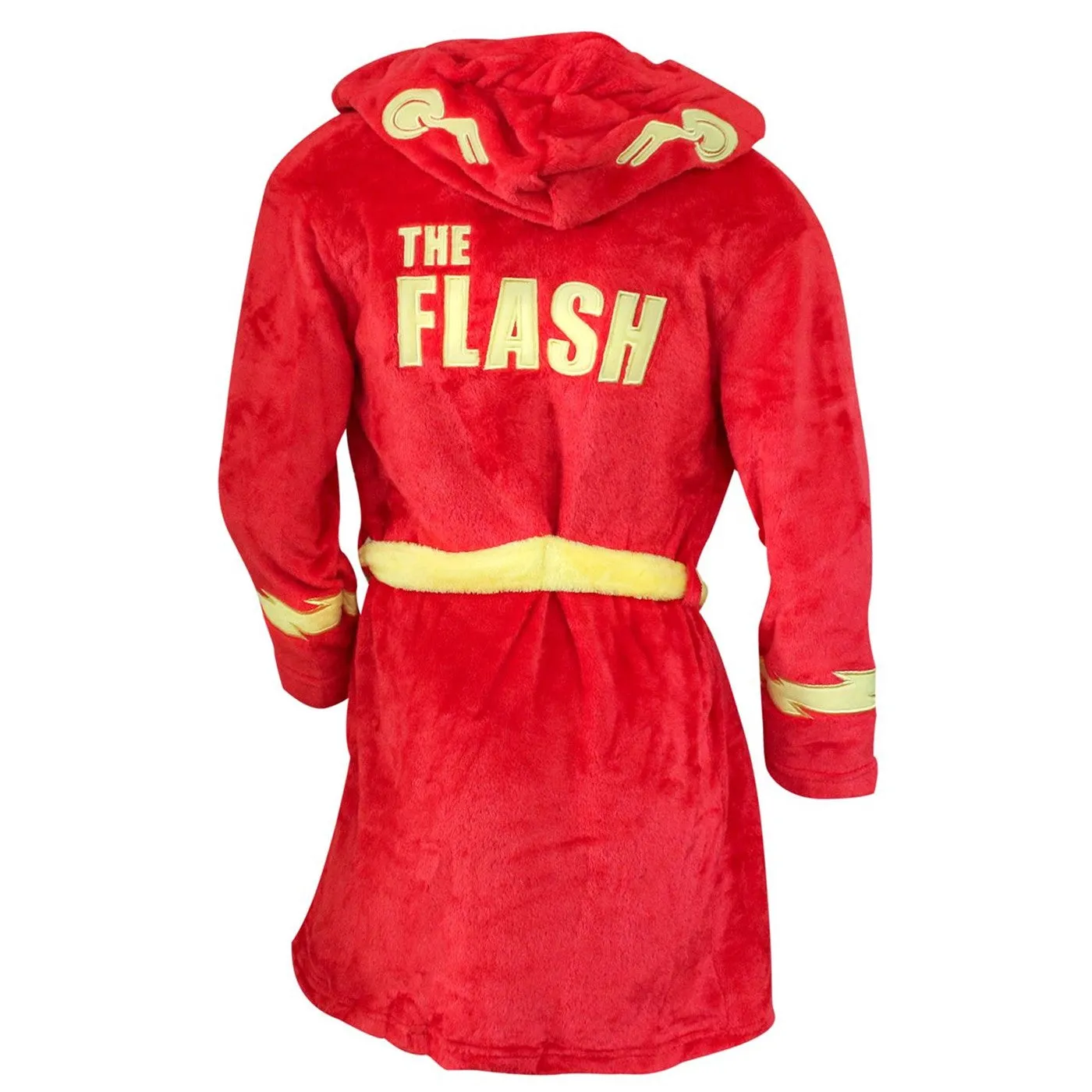 Flash Barry Allen Kids Hooded Robe