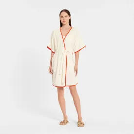 Freddie Robe in Salt by Sheridan