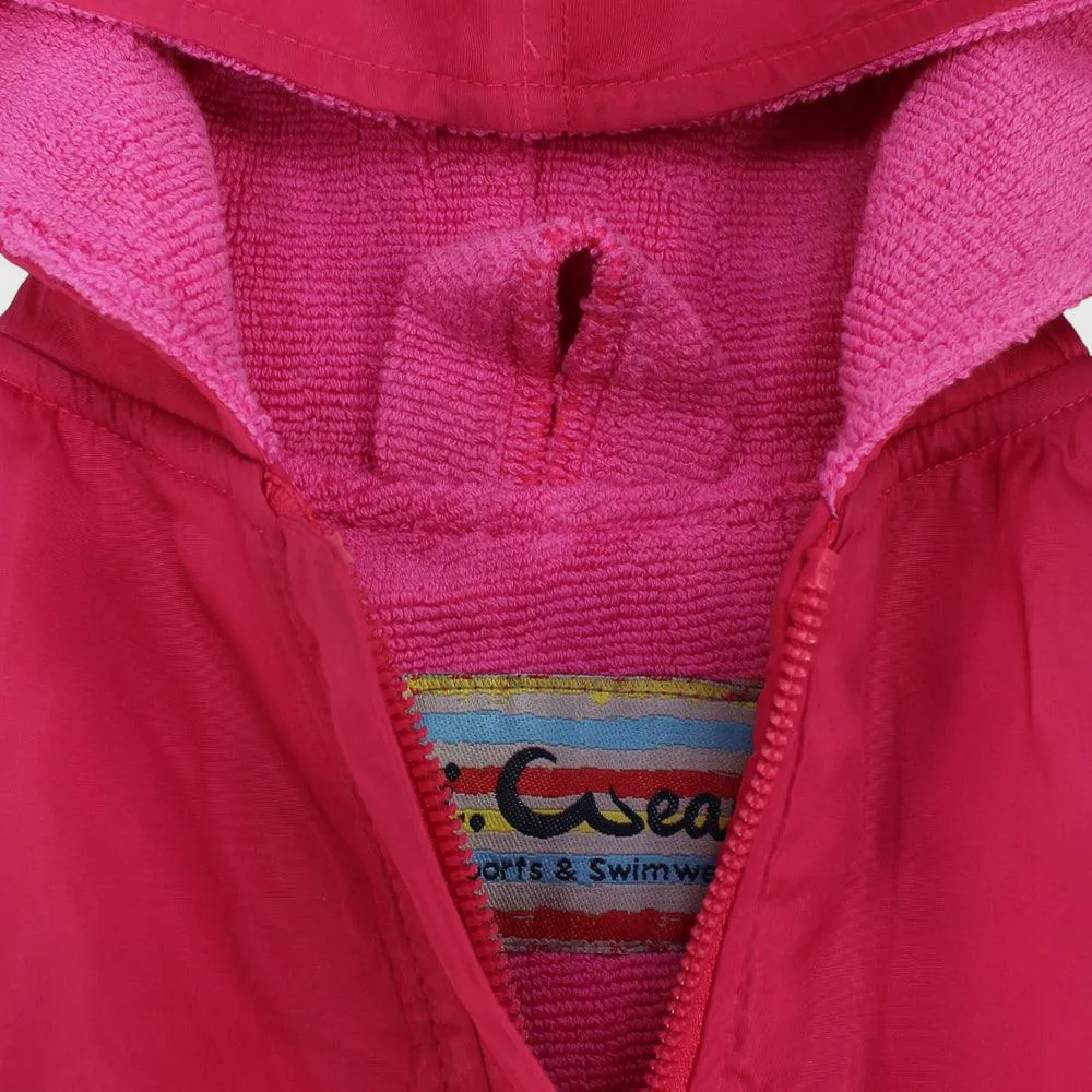 Fuchsia Waterproof Swim Robe