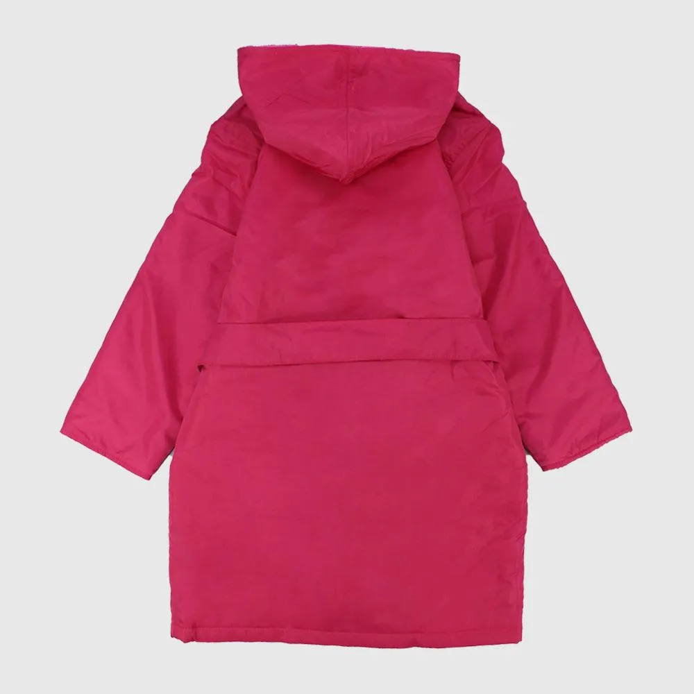 Fuchsia Waterproof Swim Robe