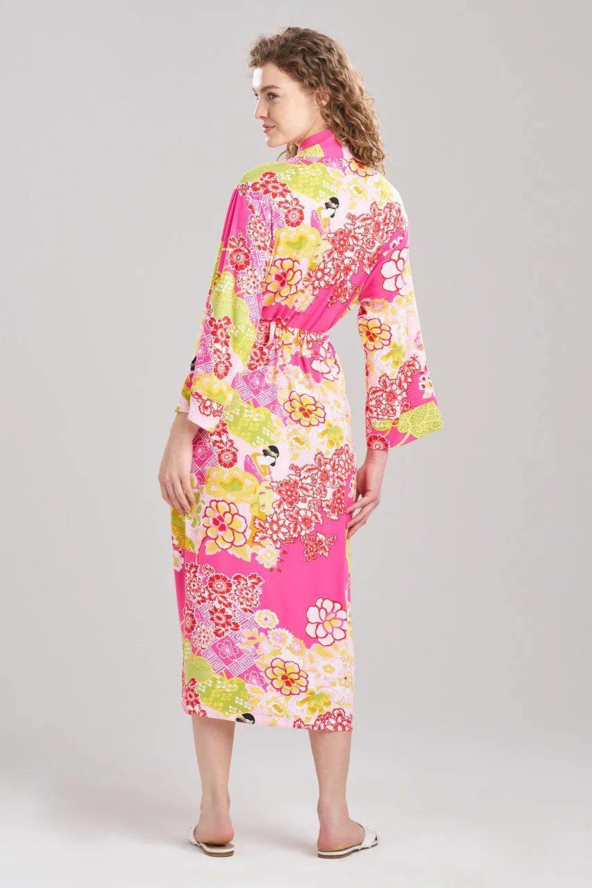 Geisha Garden Knit Robe