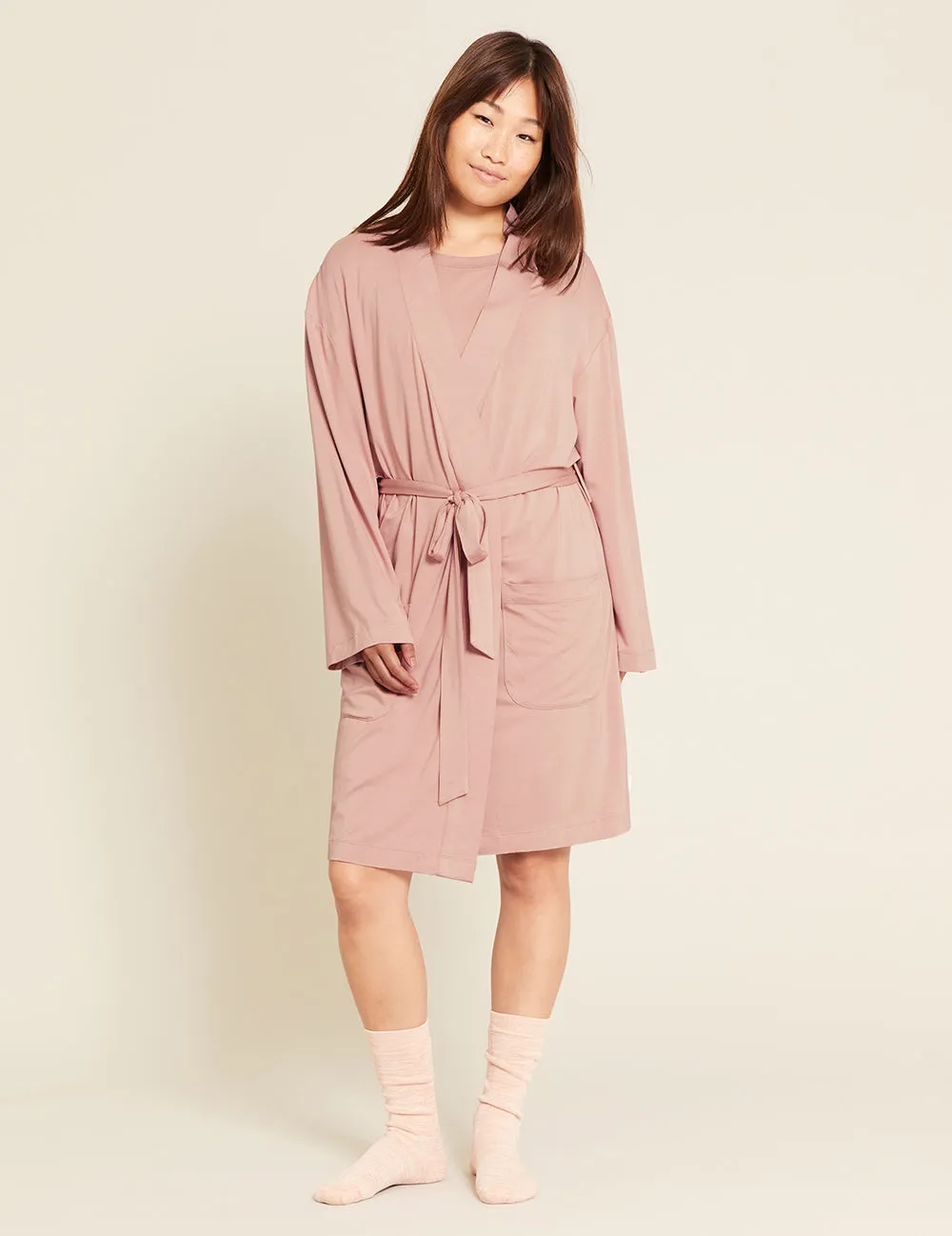 Goodnight Robe - Dusty Pink