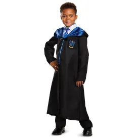 Harry Potter Ravenclaw Robe Costume for Kids, Black and Blue Robe