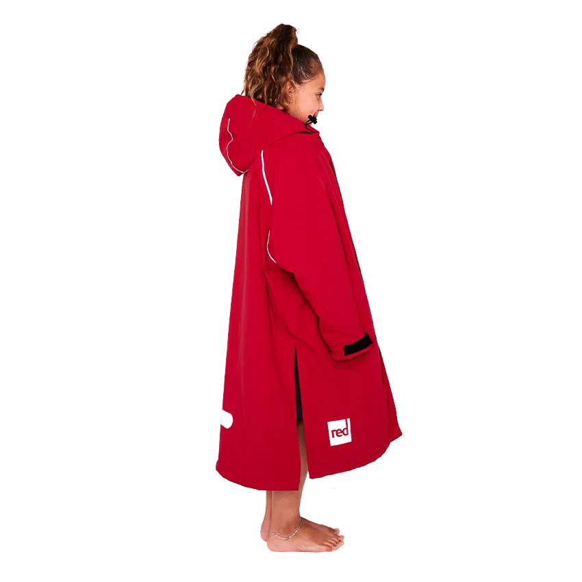 Kids Dry Pro Robe - Red