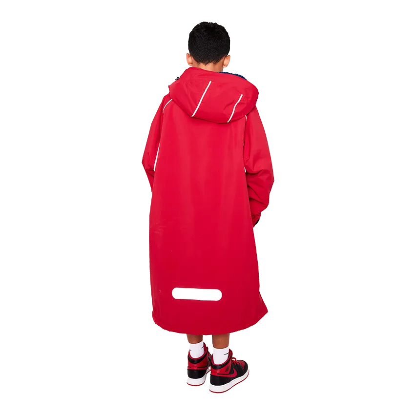 Kids Dry Pro Robe - Red