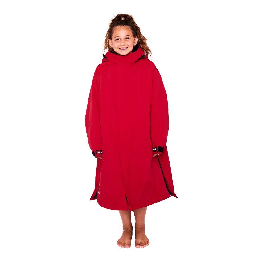 Kids Dry Pro Robe - Red