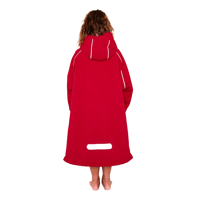 Kids Dry Pro Robe - Red