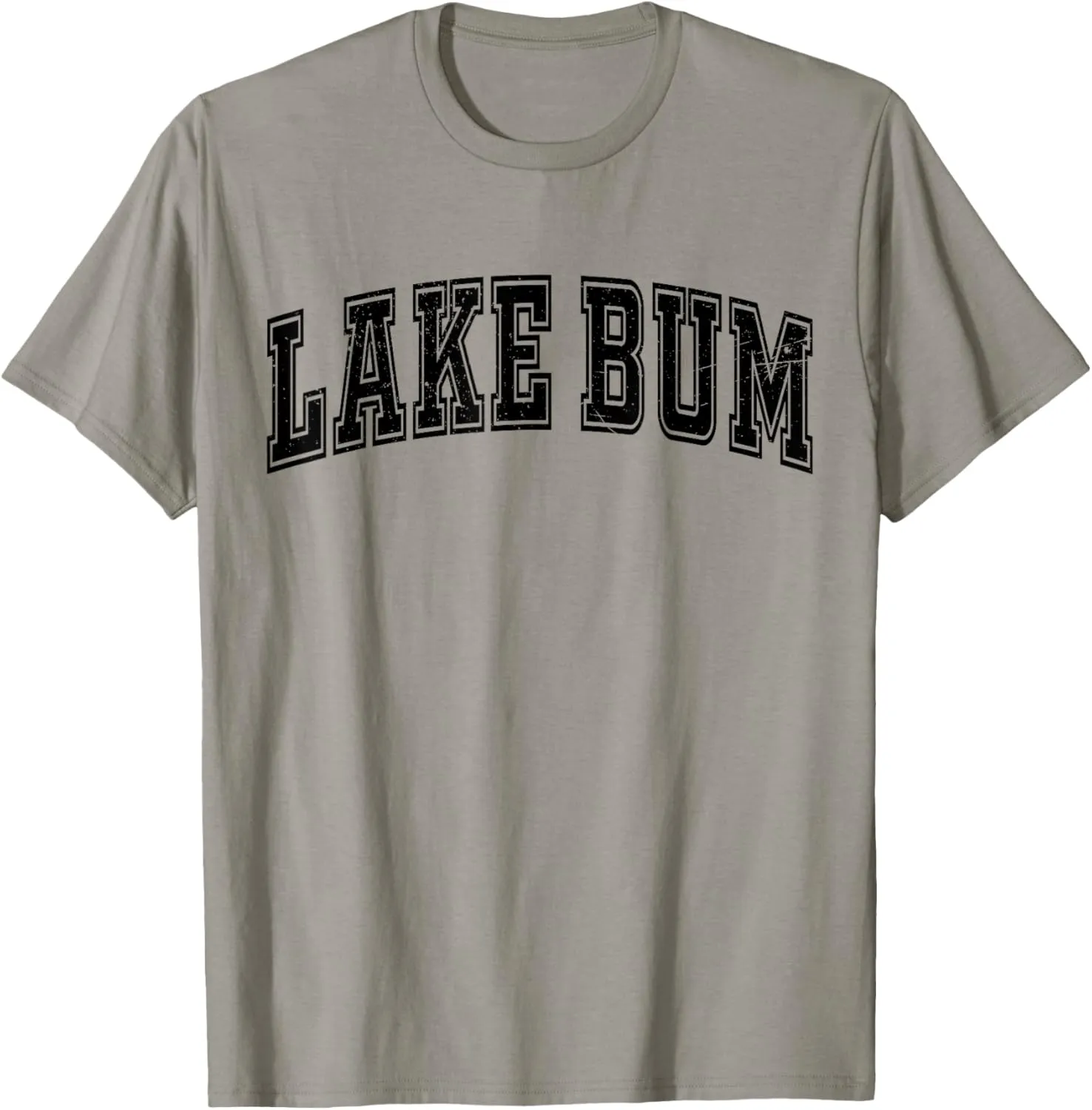 Lake Bum Summer Vibes Lake Days Outdoor Nature Lover Women T-Shirt