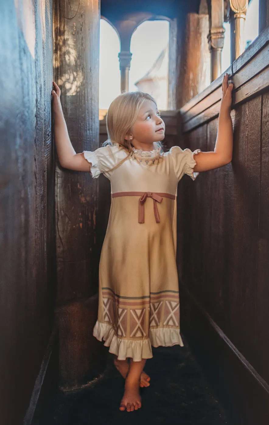 Little Ice Princess Gown