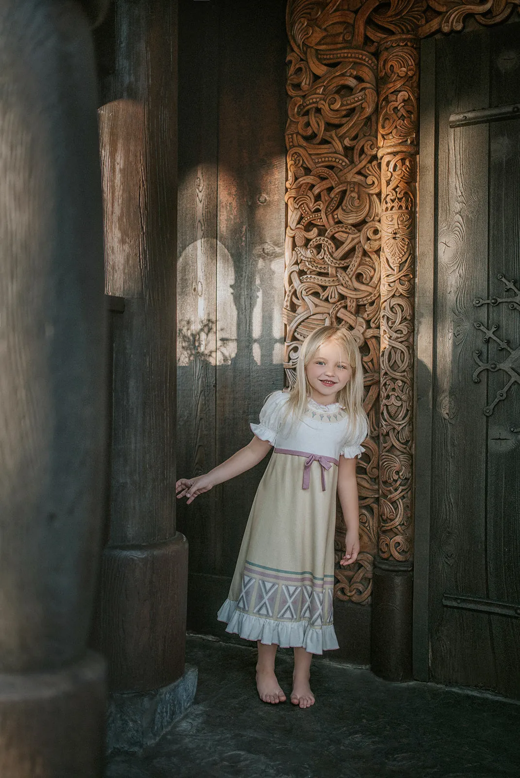 Little Ice Princess Gown