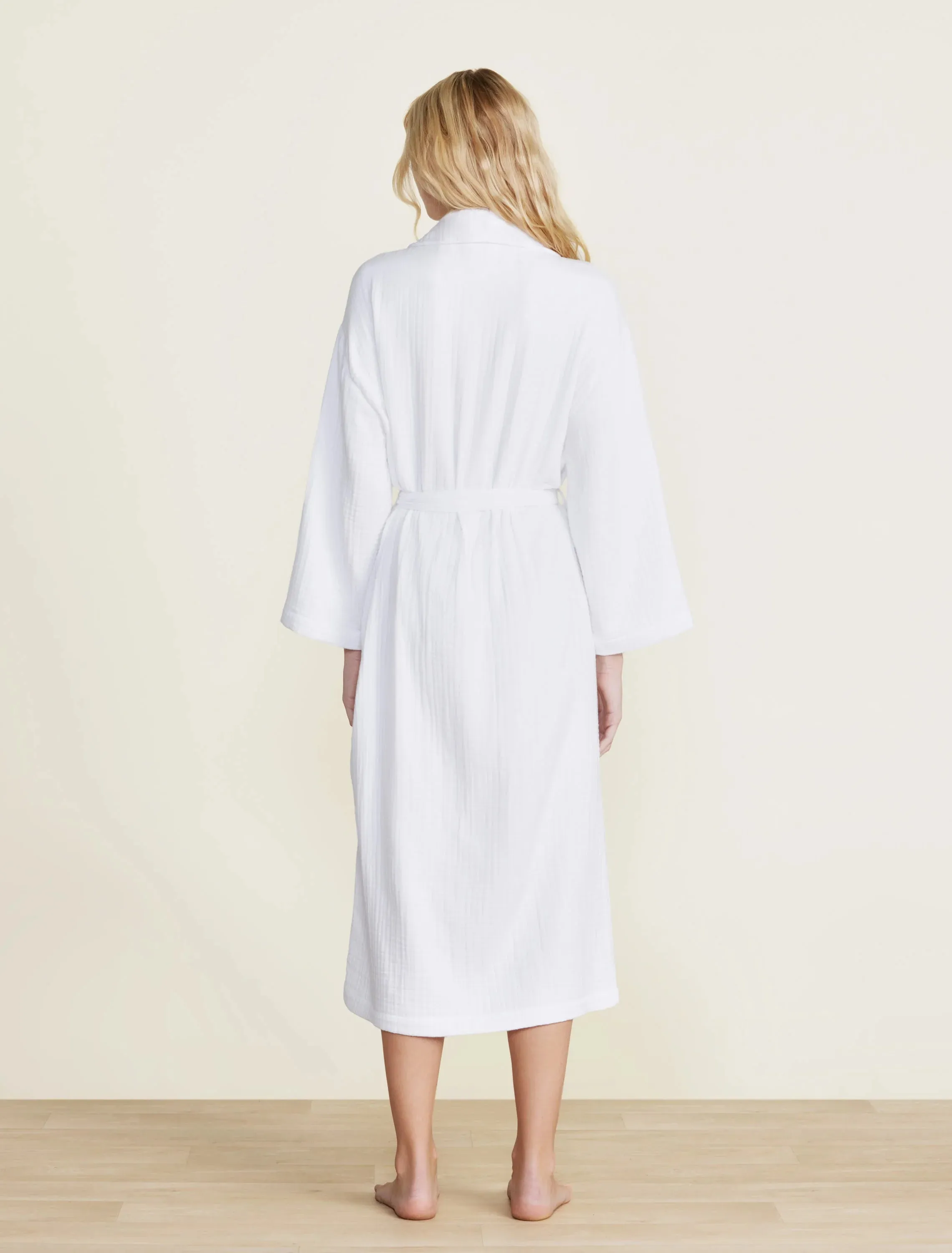 Malibu Collection® Muslin Cotton Spa Robe