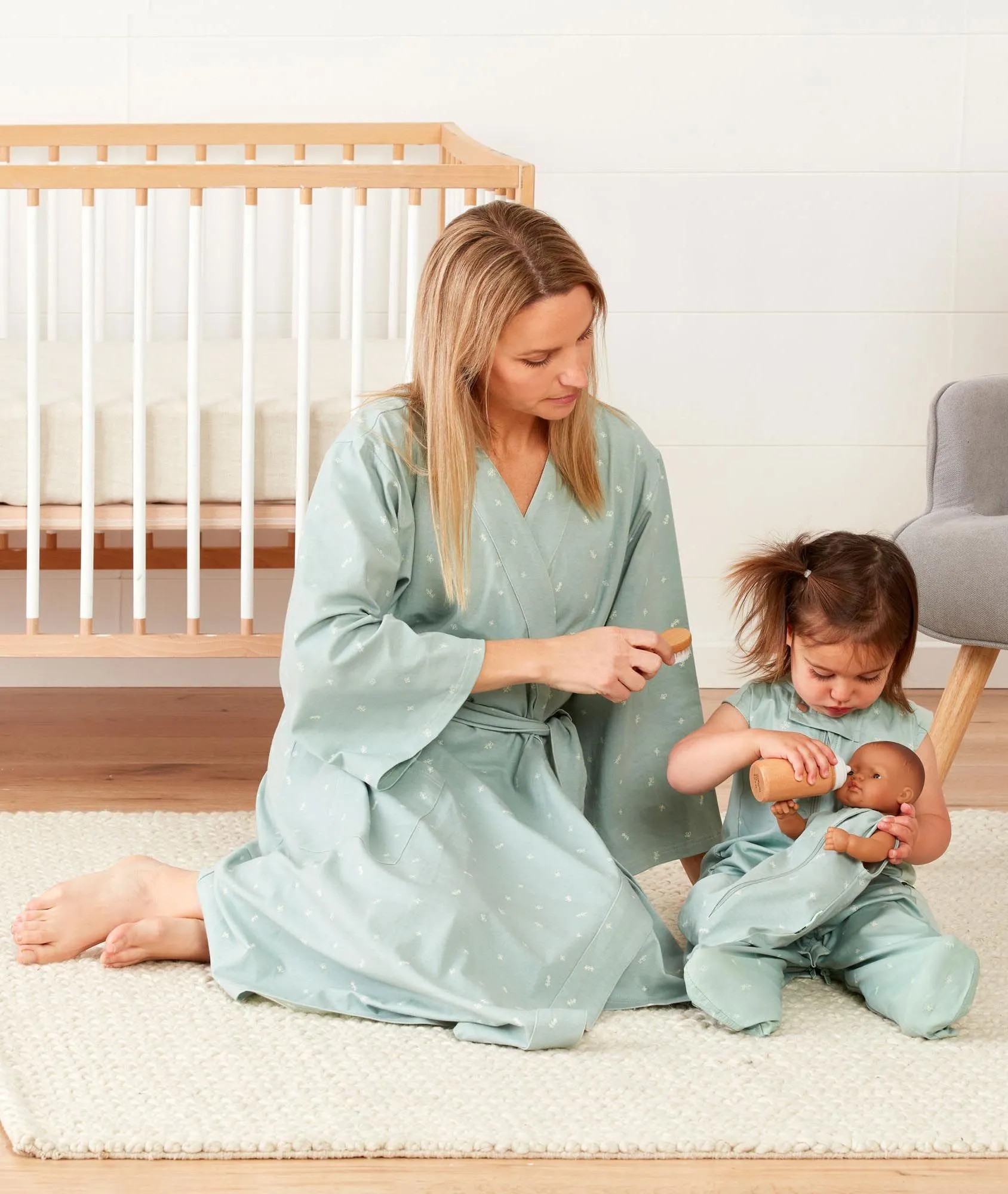 Matchy Matchy Robe Sage