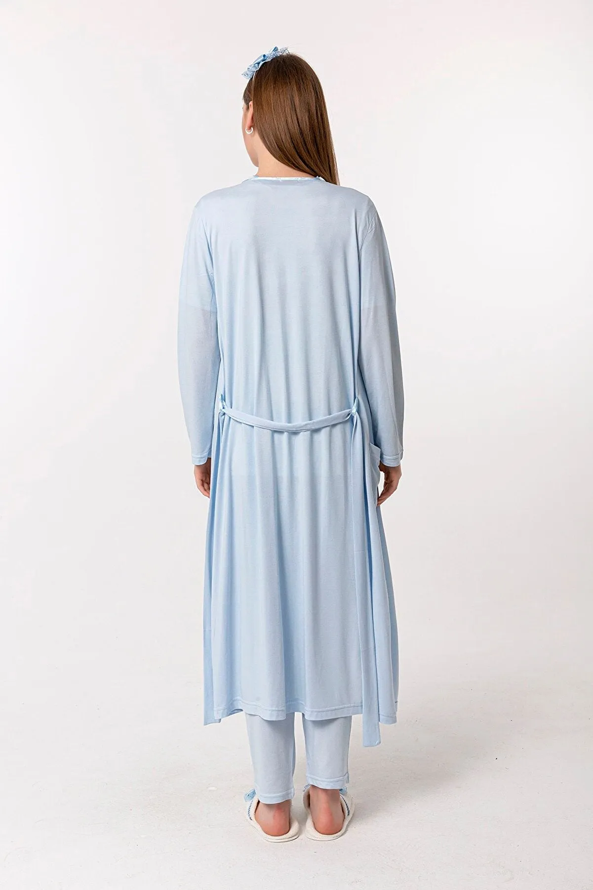 Maternity Nursing Pyjamas with Slippers and Headband