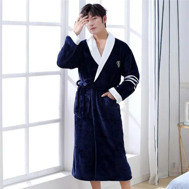 Men & Women's Elegant Lovers Robe/ Gown