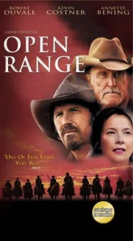 Open Range [VHS]