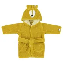 Organic Bathrobe -  Mr Lion Age 1-2 Years