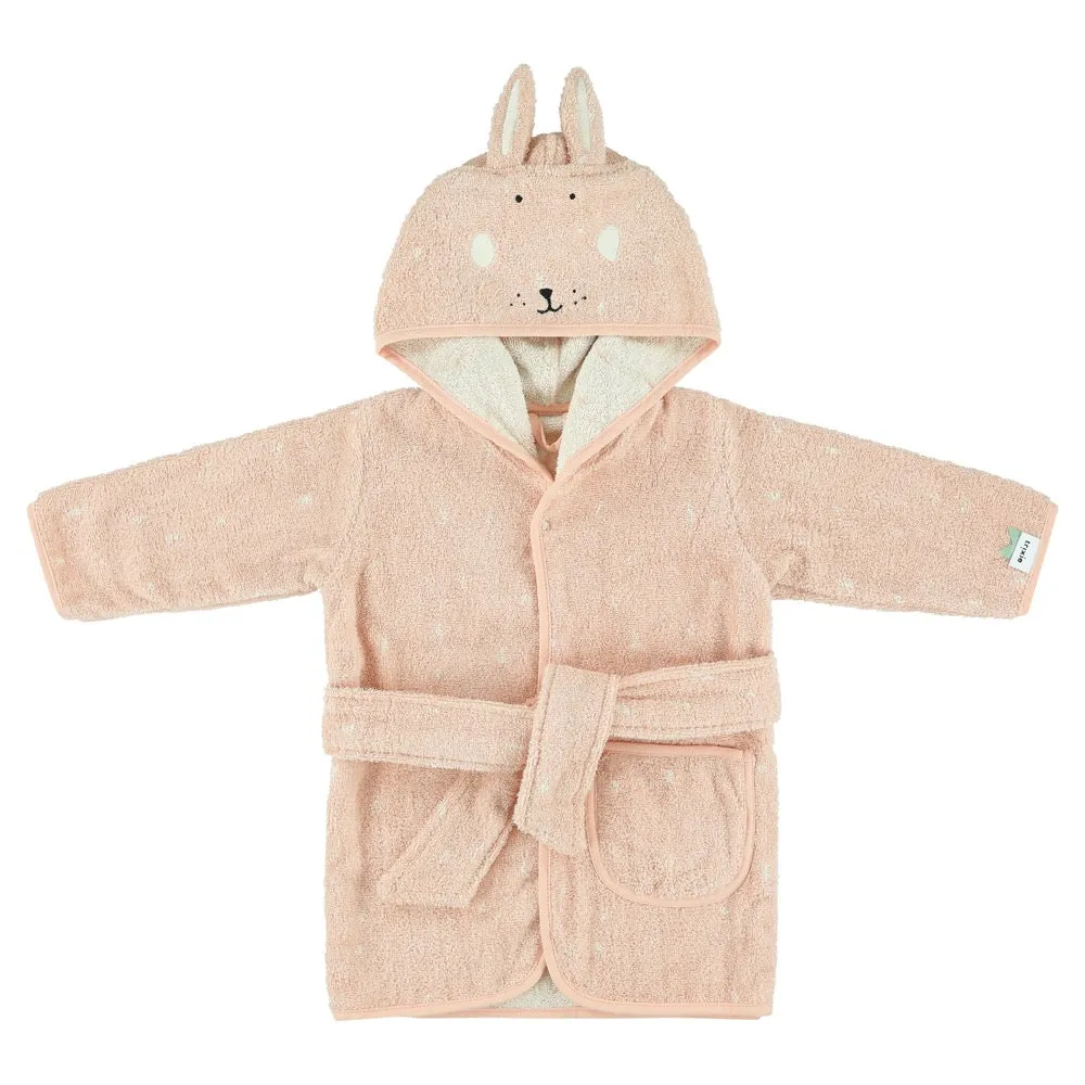 Organic Bathrobe - Mrs Rabbit 1-2 Years