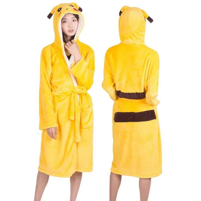 Panda Plush Robe<br>Panda Bathdress