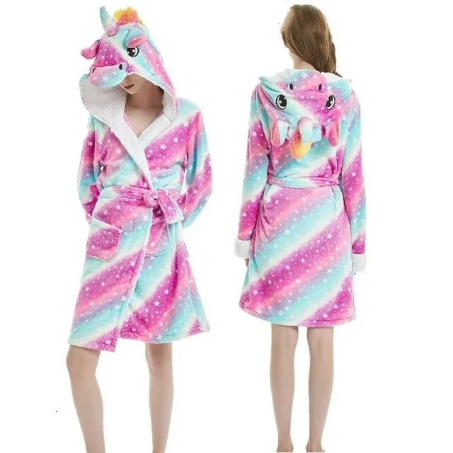 Panda Plush Robe<br>Panda Bathdress