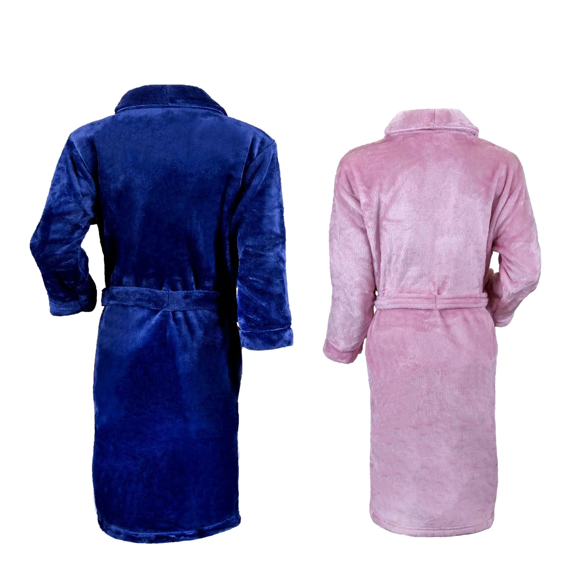 Personalised Kids So Soft Robes - Back of Robe