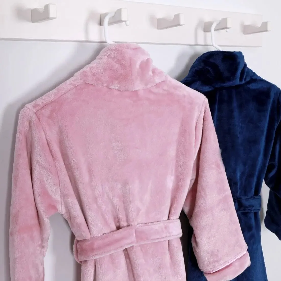 Personalised Kids So Soft Robes - Back of Robe