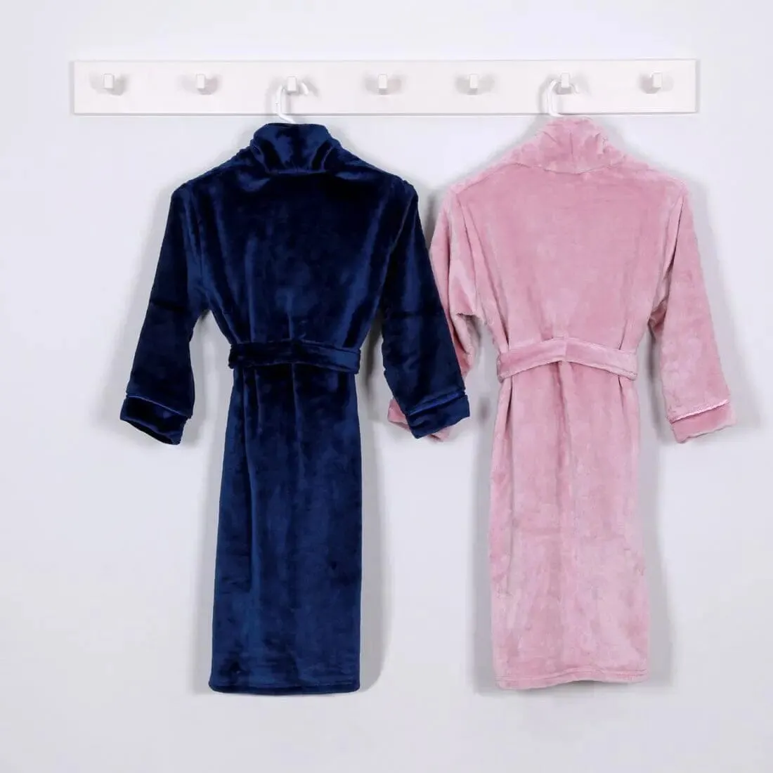 Personalised Kids So Soft Robes - Back of Robe