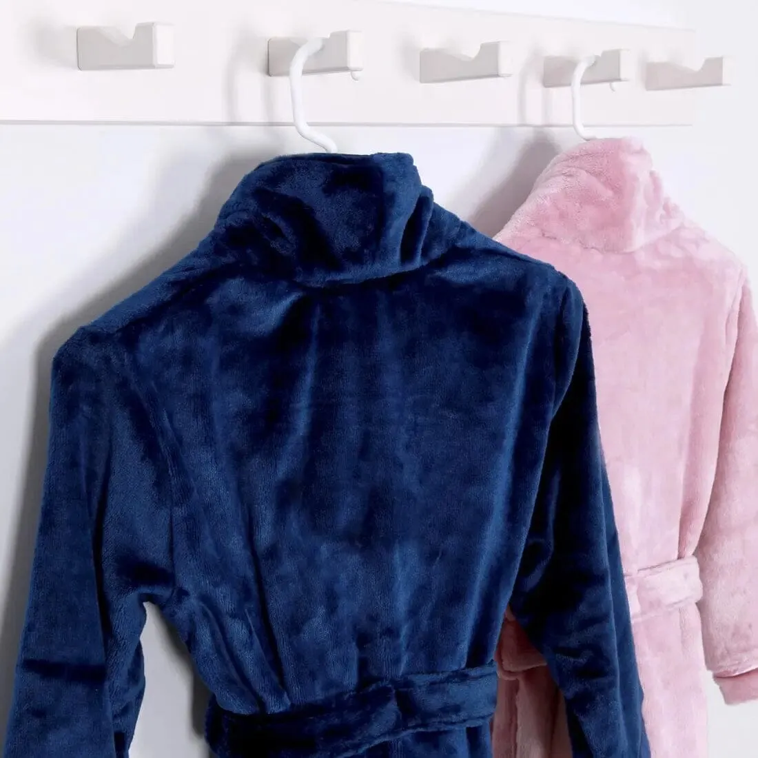 Personalised Kids So Soft Robes - Back of Robe