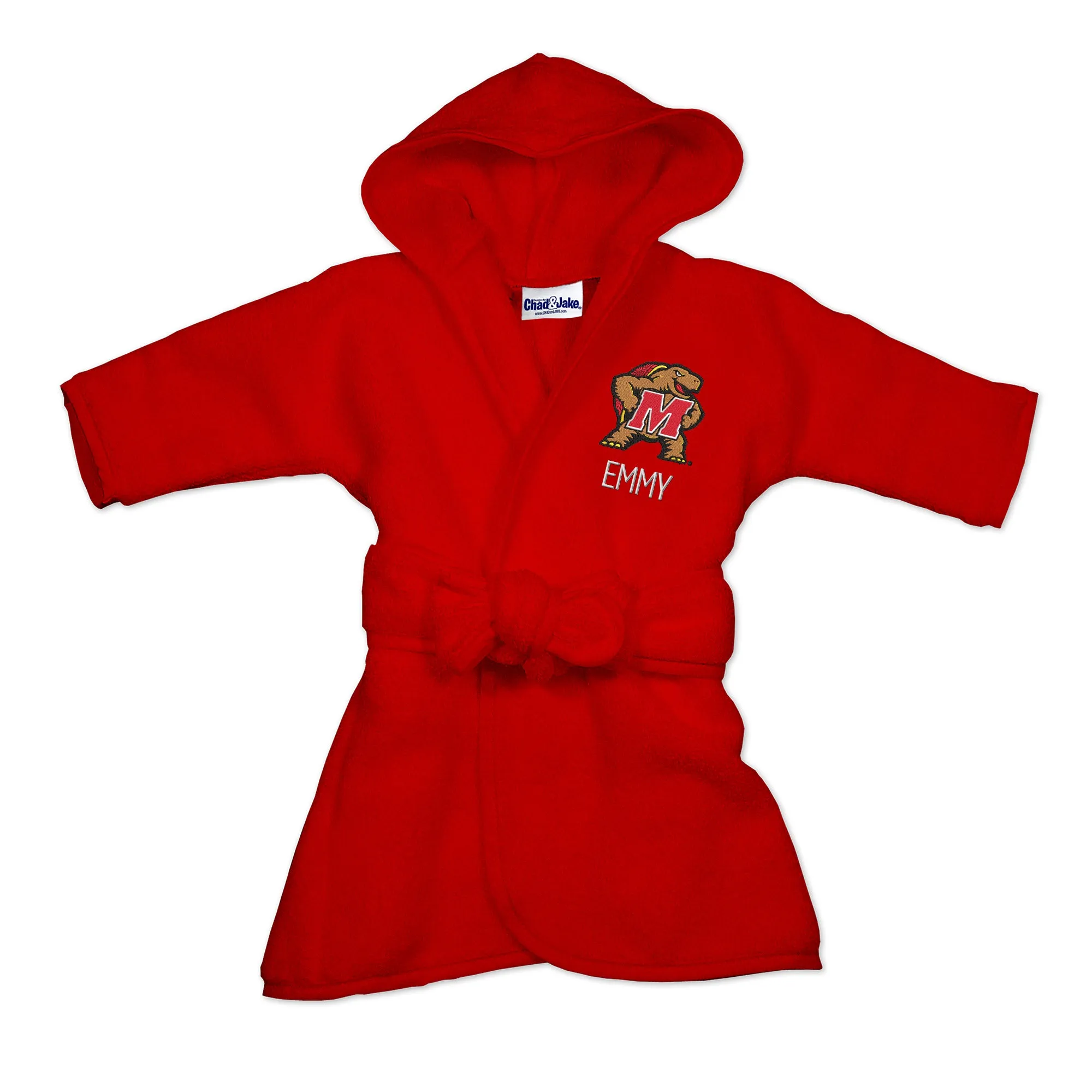 Personalized Maryland Terrapins Mascot Robe